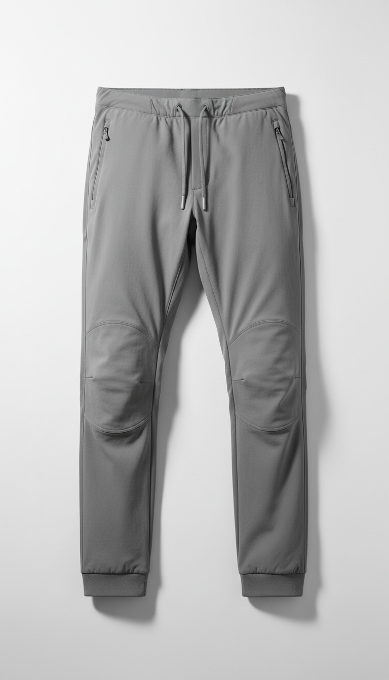 Technical Joggers in Fog Grey