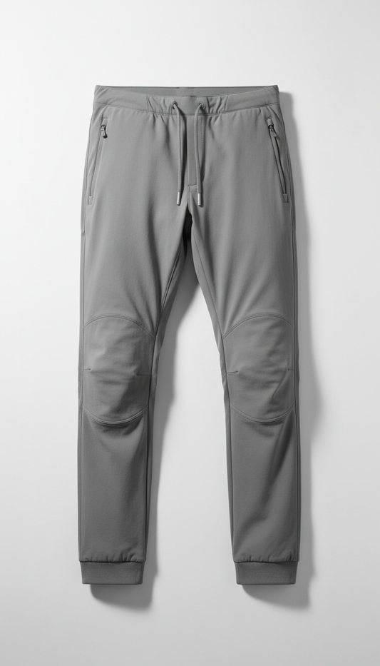 Technical Joggers in Fog Grey