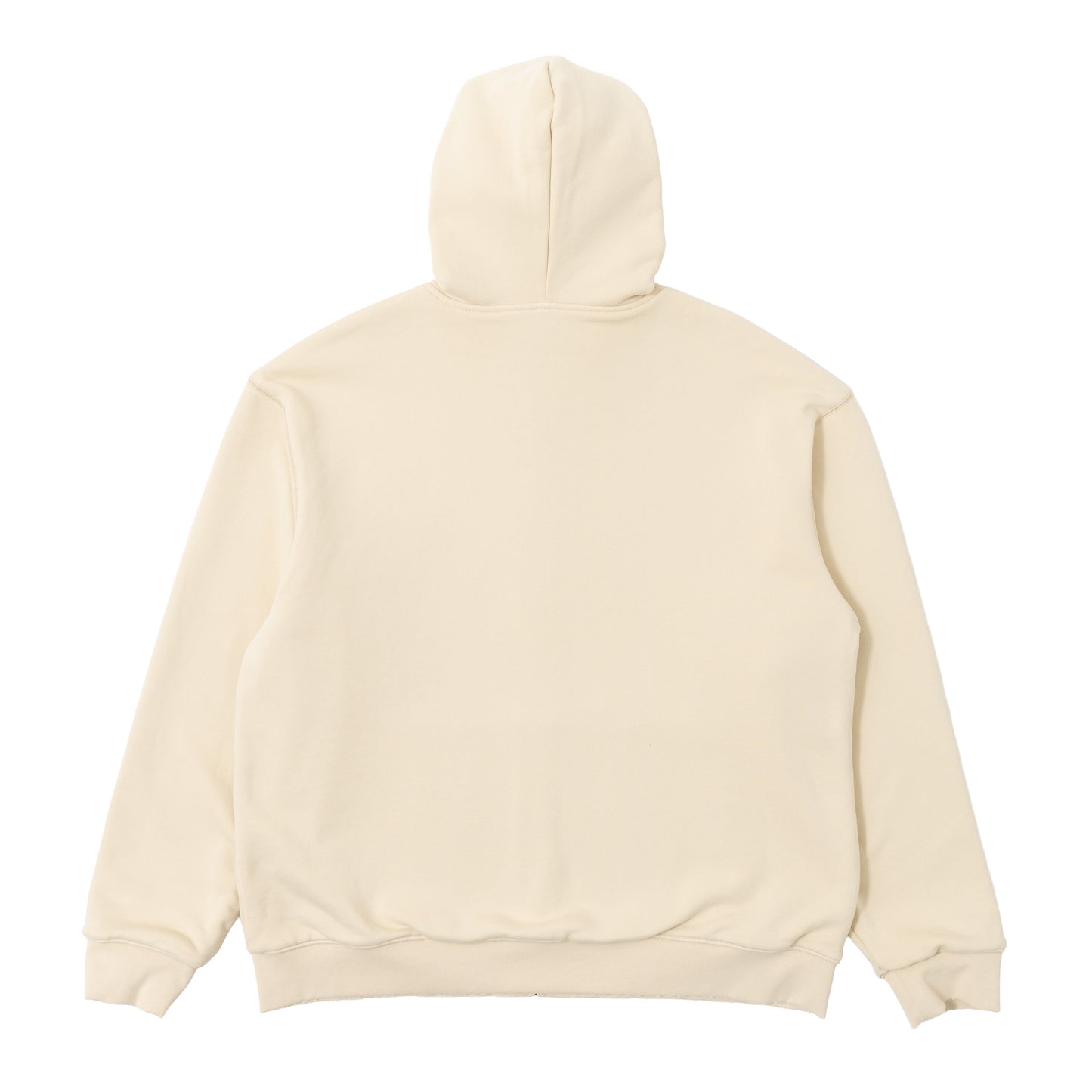 Reversible Comics Zip Hoodie - Cream