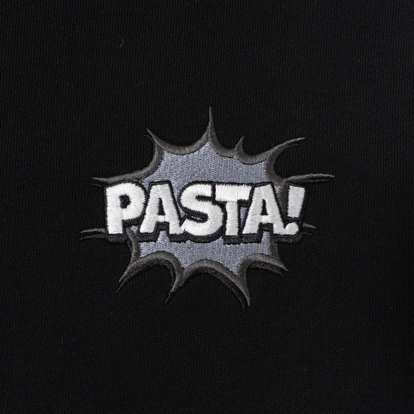 Reversible Comics Zip Hoodie - Black