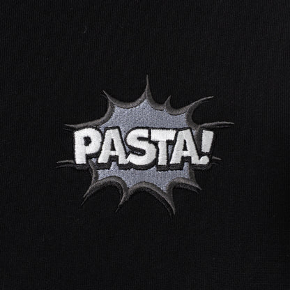 Reversible Comics Zip Hoodie - Black