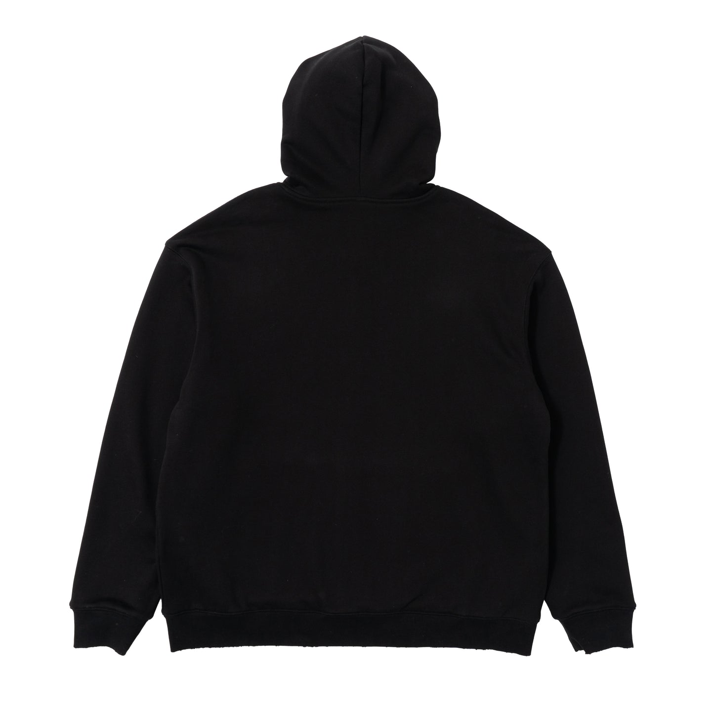 Reversible Comics Zip Hoodie - Black