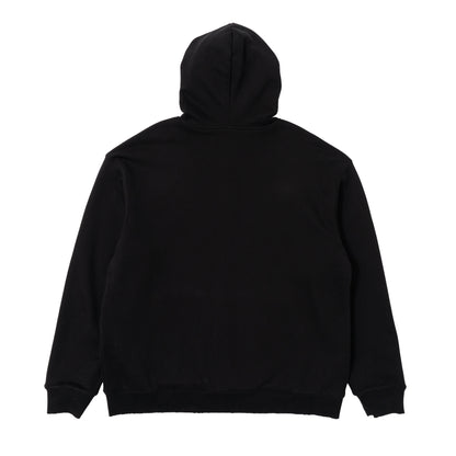 Reversible Comics Zip Hoodie - Black