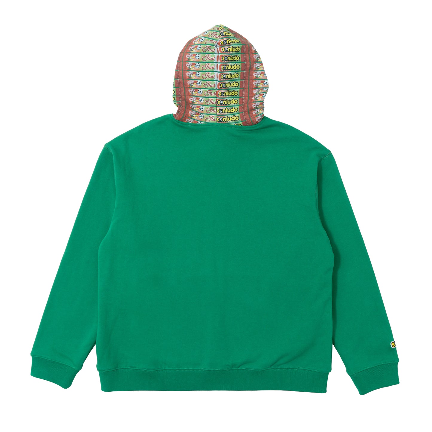 Reversible Goleador Zip Hoodie - Green/Red