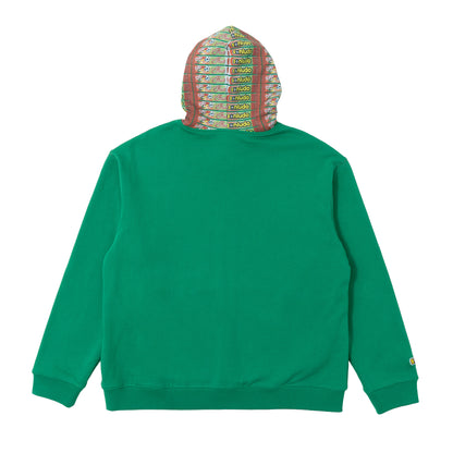 Reversible Goleador Zip Hoodie - Green/Red