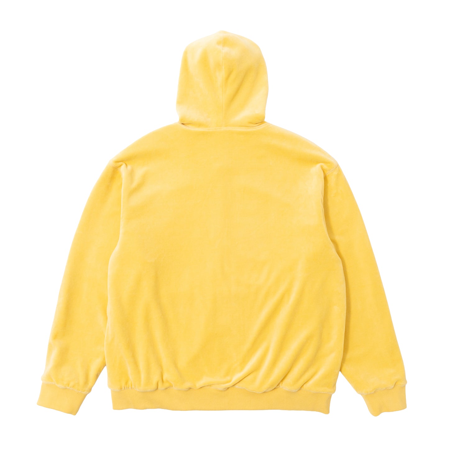 Reversible Goleador Zip Hoodie - Brown/Yellow