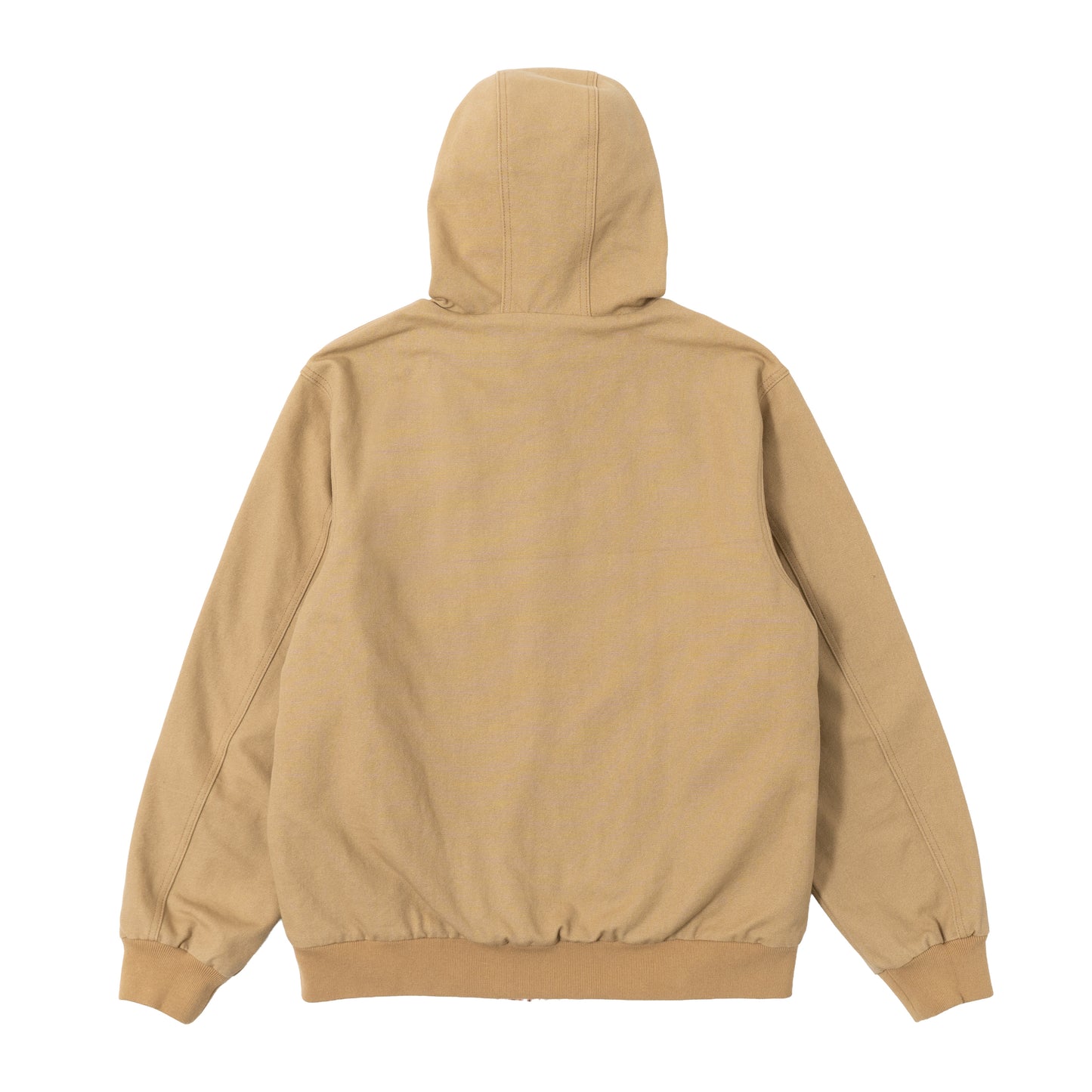 Reversible Hooded Work Jacket