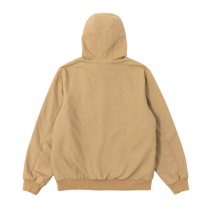 Reversible Hooded Work Jacket