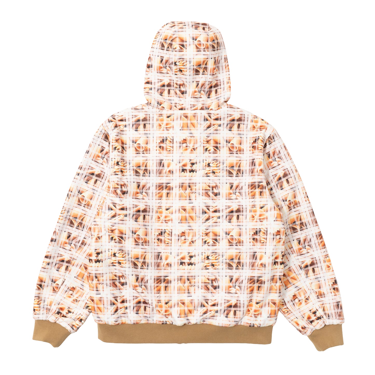 Reversible Hooded Work Jacket