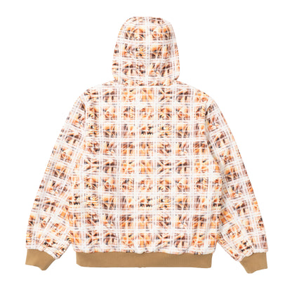 Reversible Hooded Work Jacket