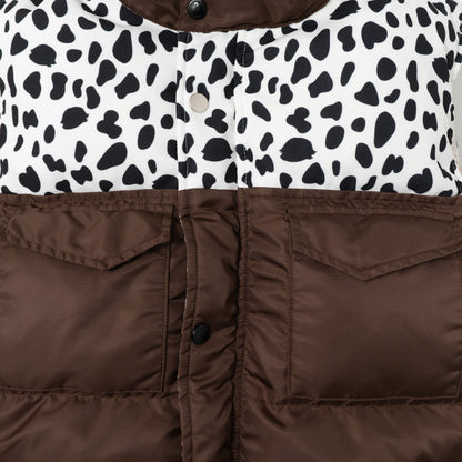 Reversible Pasta Puffer Vest