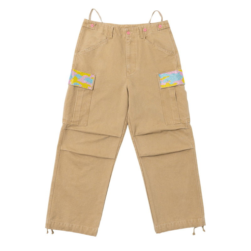 Iced Out Cargo Pants