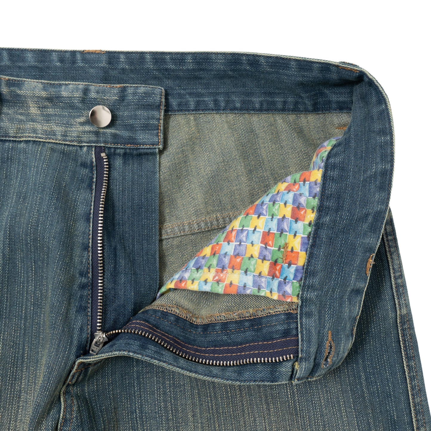 Studded Denim