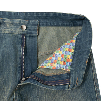 Studded Denim