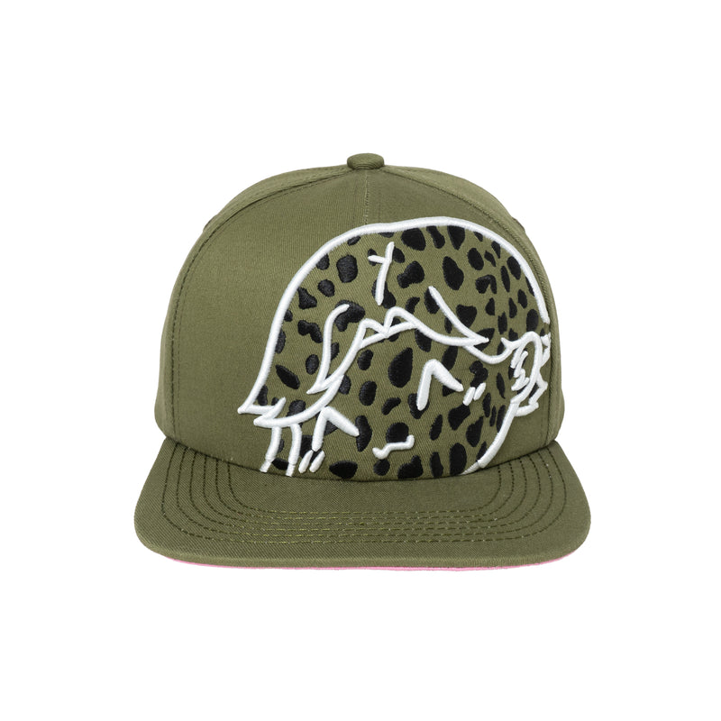 Dalmatian Baseball Hat - Green