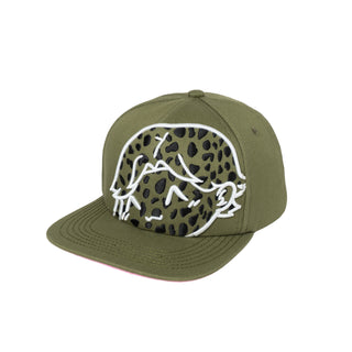 Dalmatian Baseball Hat - Green