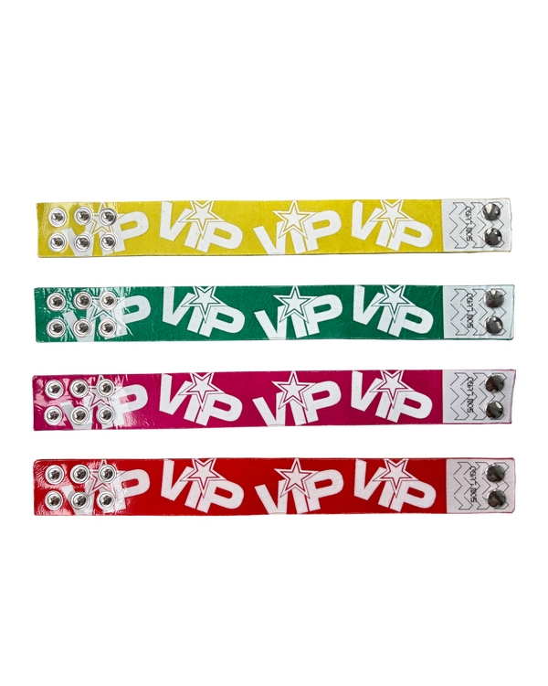 Leather VIP Bracelet