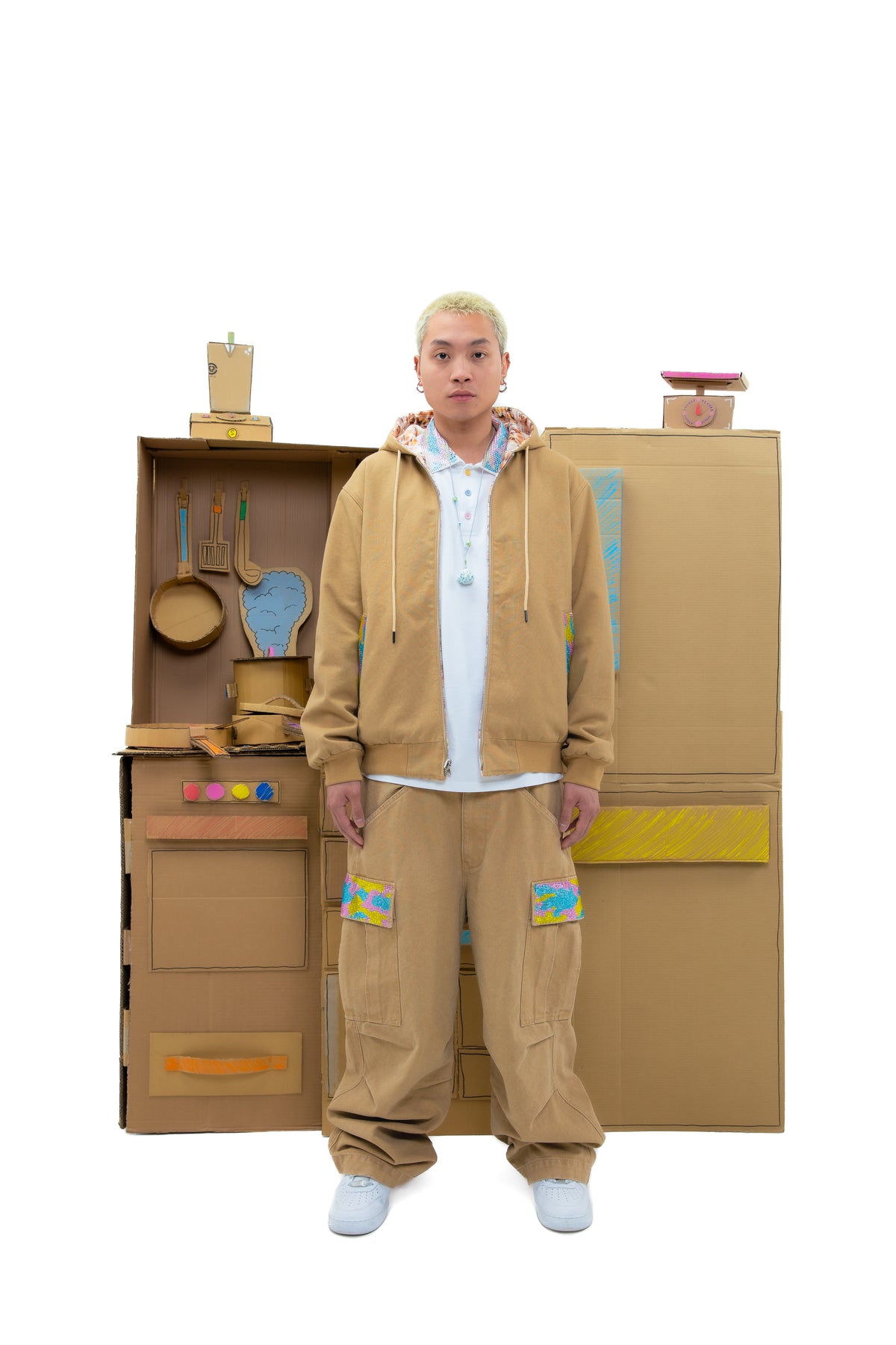 Iced Out Cargo Pants