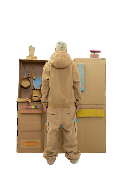 Iced Out Cargo Pants