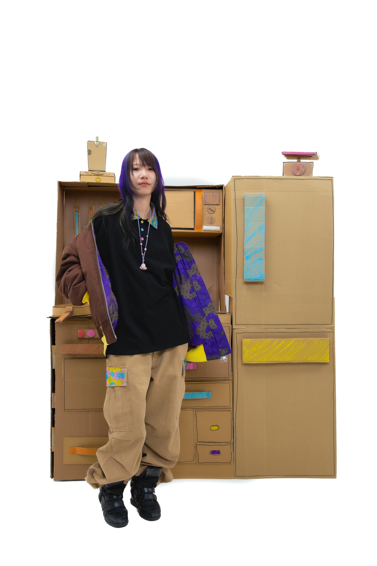Polipo/ Cernia Clay chain: