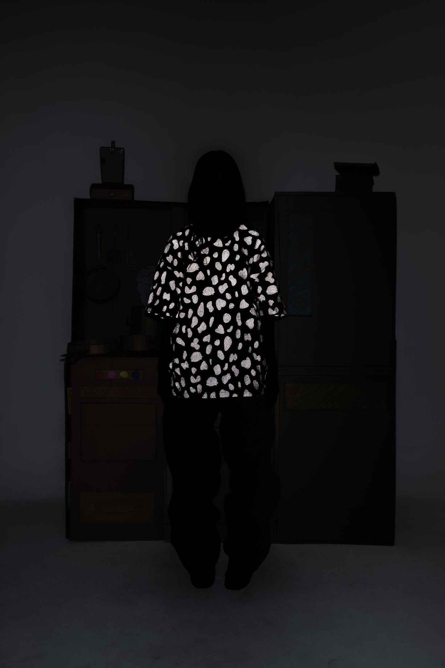 Reflective Dalmatian T-Shirt