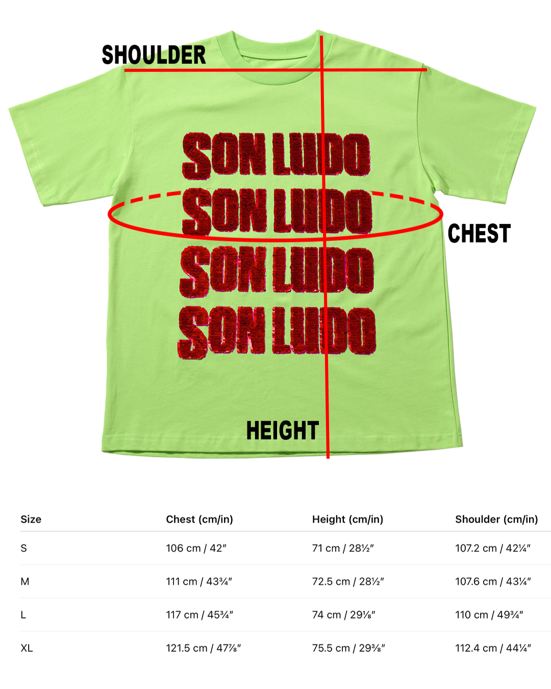 SEQUINS T-SHIRT HOT PINK